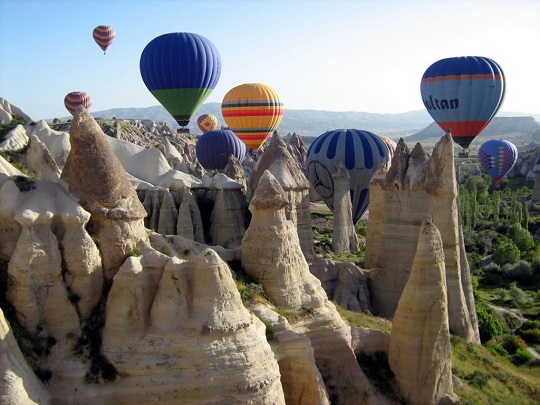 Turkey Gay Travel - Cappadocia
